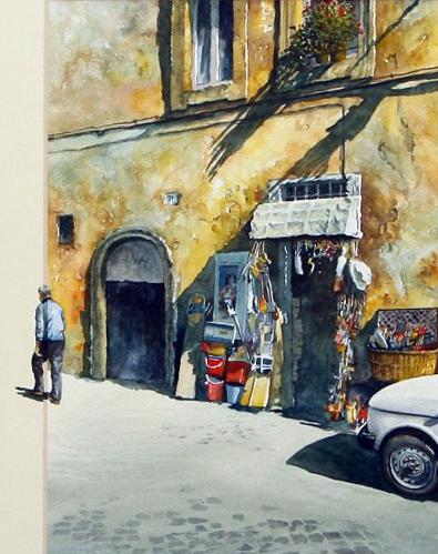 Roma - Bottega - Acquarello - cm 25 x35 .jpg